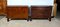 Small Lacquered Wood Sideboards, 1940s, Set of 2 23