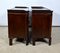 Small Lacquered Wood Sideboards, 1940s, Set of 2 5