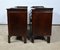 Small Lacquered Wood Sideboards, 1940s, Set of 2 6