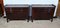 Small Lacquered Wood Sideboards, 1940s, Set of 2 20