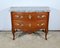 Sauteuse Commode in Mahogany, 1800s, Image 1