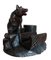 Black Forest Inkwell Bear, 1950s 2