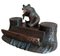 Black Forest Inkwell Bear, 1950s 5