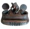 Black Forest Inkwell Bear, 1950s 3