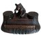 Black Forest Inkwell Bear, 1950s 1