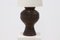Lampada da tavolo grande in ceramica di Jasba, Germania, anni '60, Immagine 6