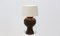 Lampada da tavolo grande in ceramica di Jasba, Germania, anni '60, Immagine 4