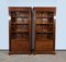Art Deco Bookcases in Mahogany, Set of 2 1