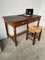 Vintage Oak Desk, 1950s, Image 20