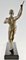 Limousin, Art Deco Athlet mit Speer oder Speerwerfer, 1930, Metall auf Marmorsockel 7