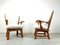 Rustic Armchairs, 1950s, Set of 2, Image 3