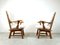 Rustic Armchairs, 1950s, Set of 2 4