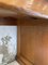 Schreibtisch aus Eiche mit Vorhängen, 1950er 21