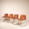 Sabrina Chairs by Gastone and Giorgio Rinaldi for Rima Desio, 1970s, Set of 4 5