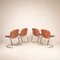 Sabrina Chairs by Gastone and Giorgio Rinaldi for Rima Desio, 1970s, Set of 4 4