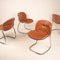 Sabrina Chairs by Gastone and Giorgio Rinaldi for Rima Desio, 1970s, Set of 4 6