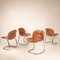 Sabrina Chairs by Gastone and Giorgio Rinaldi for Rima Desio, 1970s, Set of 4 3