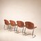 Sabrina Chairs by Gastone and Giorgio Rinaldi for Rima Desio, 1970s, Set of 4 2