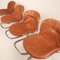 Sabrina Chairs by Gastone and Giorgio Rinaldi for Rima Desio, 1970s, Set of 4, Image 8