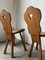 Oak Mountain Chalet Chairs, 1950s, Set of 4 31