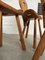 Oak Mountain Chalet Chairs, 1950s, Set of 4 17