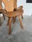 Oak Mountain Chalet Chairs, 1950s, Set of 4 20