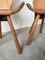 Oak Mountain Chalet Chairs, 1950s, Set of 4, Image 19