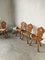 Oak Mountain Chalet Chairs, 1950s, Set of 4 11