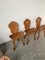 Oak Mountain Chalet Chairs, 1950s, Set of 4 12