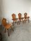Oak Mountain Chalet Chairs, 1950s, Set of 4 14