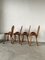 Oak Mountain Chalet Chairs, 1950s, Set of 4, Image 25