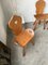 Oak Mountain Chalet Chairs, 1950s, Set of 4 13