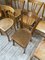 Vintage Luterma Bistro Chairs, 1960s, Set of 8, Image 3