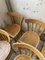 Chaises de Bistrot Luterma Vintage, 1960s, Set de 8 16