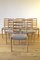 Vintage Scandinavian Dining Chairs in Oak attributed to Niels Otto Møller, 1970s, Set of 6, Image 2
