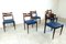 Scandinavian Dining Chairs, 1960s, Set of 6, Image 8