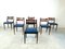 Scandinavian Dining Chairs, 1960s, Set of 6, Image 4