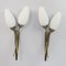 French Sconces, 1950s, Set of 2 1