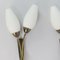 French Sconces, 1950s, Set of 2 3