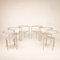 Von Vogelsang Chairs by Philippe Starck via Driade, 1985, Set of 6 2