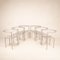 Von Vogelsang Chairs by Philippe Starck via Driade, 1985, Set of 6 1