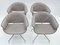 Sina Armchairs by Uwe Fischer for B&b Italia, 2004, Set of 4 24