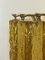 Lámparas de pared de cristal de Murano, años 70. Juego de 2, Imagen 10