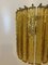 Lampade da parete in vetro di Murano, anni '70, set di 2, Immagine 6
