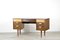 Walnut and Beech Concave Desk by Gunther Hoffstead for Uniflex, 1960s 3