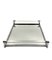 Modernist Acrylic glass Mirrored Tray attributed to Jacques Adnet, France, 1940s 13