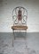 Sedia pieghevole in metallo con seduta in legno, Immagine 6