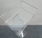 Lectern Podium Table in Acrylic Glass 3