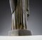 Lucienne Heuvelmans, Virgen con el niño Art Déco, años 20, bronce, Imagen 10