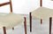 Vintage Swedish Teak Chairs by Nils Jonsson for Troeds, 1960s, Set of 4, Image 2